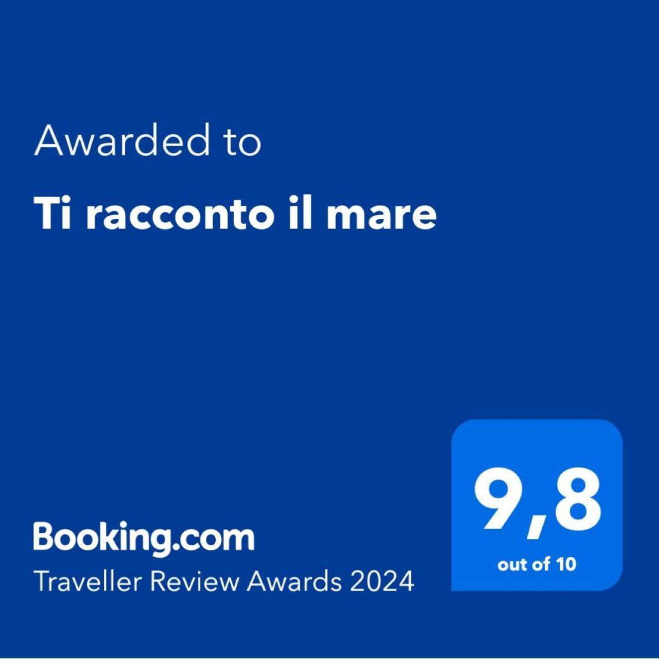 Ti Racconto Il Mare Apartment Салерно Екстериор снимка