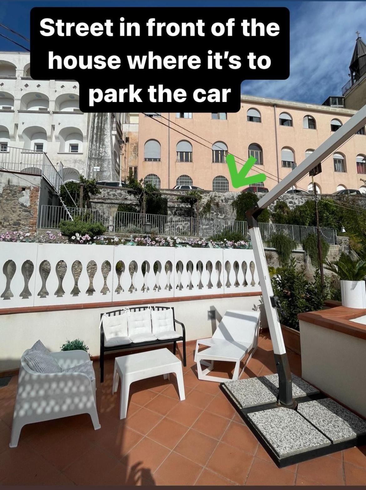 Ti Racconto Il Mare Apartment Салерно Екстериор снимка